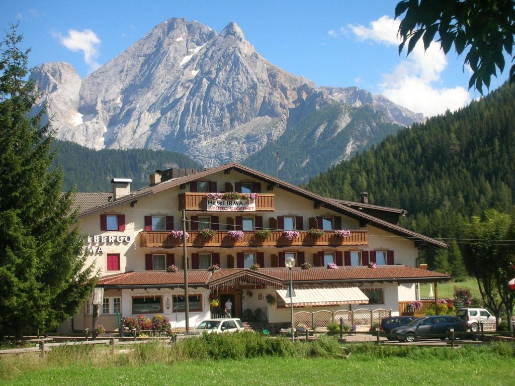 Dolomiten Hotel Irma Canazei Exterior photo
